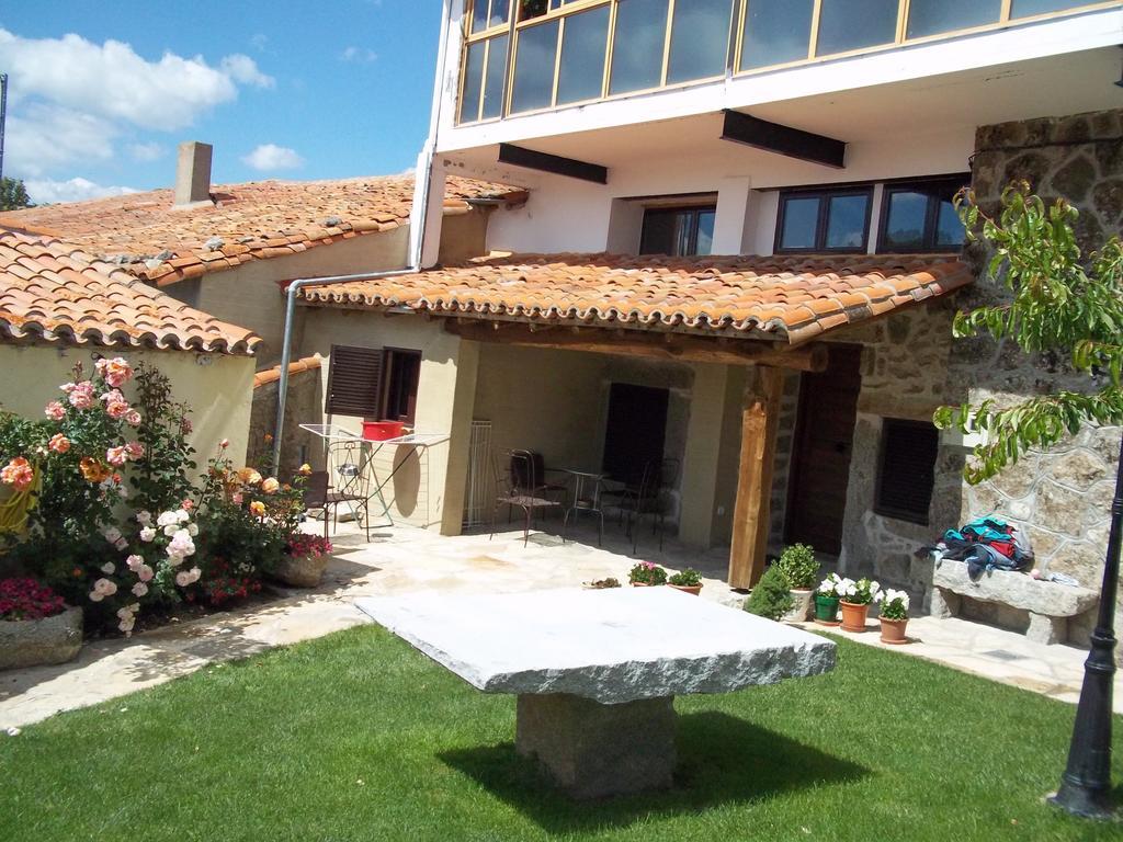Casa Rural La Esmeralda Navarredonda Camera foto